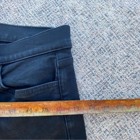Joes Jeans Flawless the Icon Mid Rise Skinny Ankle Black Denim Jeans size 30 10 - Picture 15 of 15